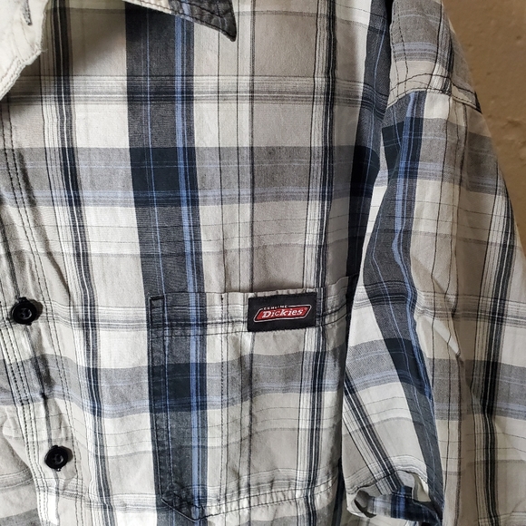 Vintage dickies button down shirt 2xl - Picture 3 of 6
